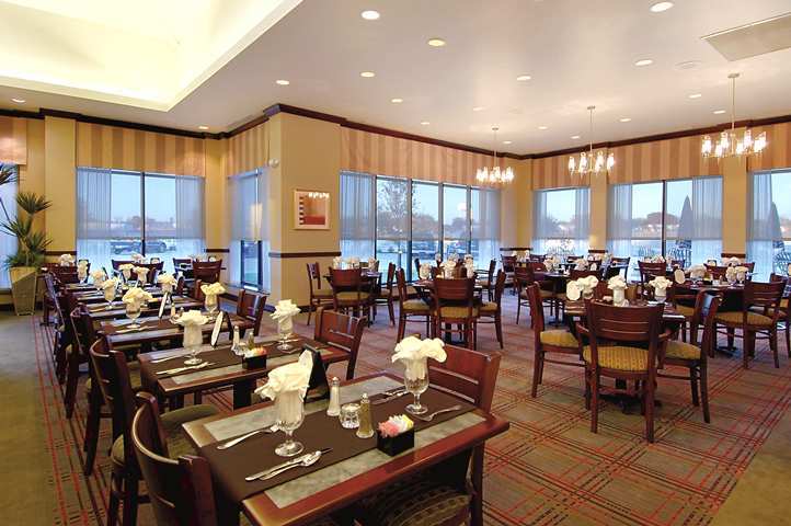 亚特兰大机场北希尔顿花园酒店 大学公园 餐厅 照片